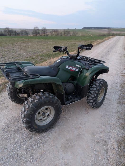 Yamaha Grizzly 700 Wspomaganie  4x4 2014r