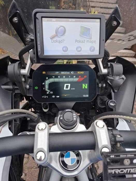 Motor BMW HP R 1250 GS rok 2019