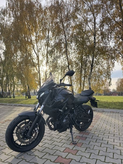 Yamaha MT07 Polski Salon