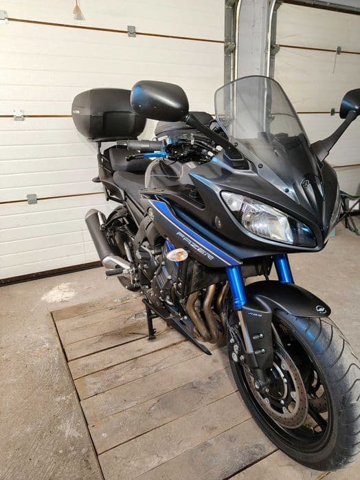 Yamaha FZ8 S Fazer z 2014 Race Blue ABS