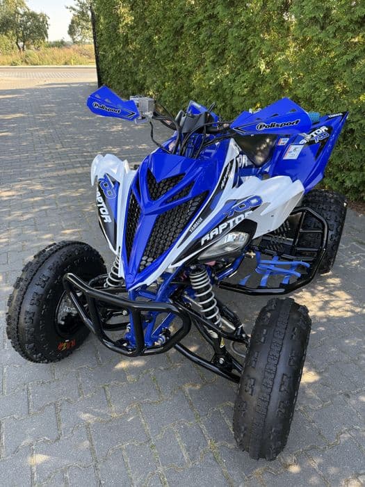 Yamaha Raptor 700R*leovince*razr*polisport* yfz ltr ltz trx ds