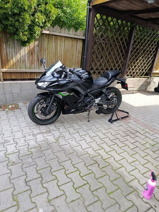 Kawasaki ninja 650, 2025r