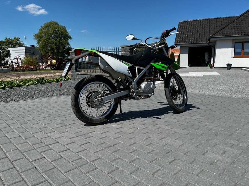 Kawasaki KLX 125 nie Yamaha nie Honda Enduro Kawsaki