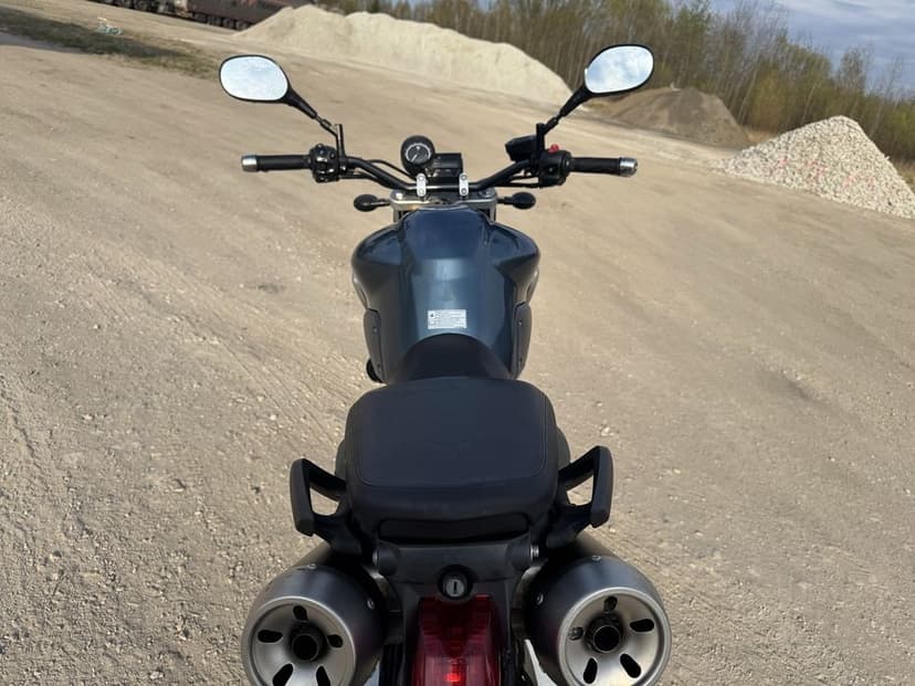 Yamaha MT03 na A2 13 900 km