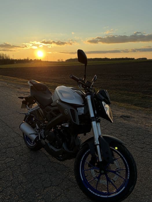 Yamaha MT 125 ABS 23 tyś Kat A1/B