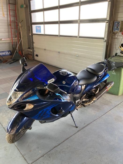 Hayabusa 26,000km Polski Salon 2010r