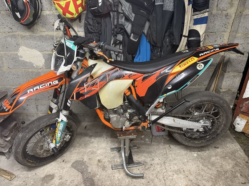 KTM EXC 450 Enduro / Supermoto