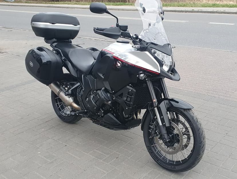 VFR 1200 CROSSTOURER ABS DCT LIFT Obniżony perfekt versys 1000 dl 1000