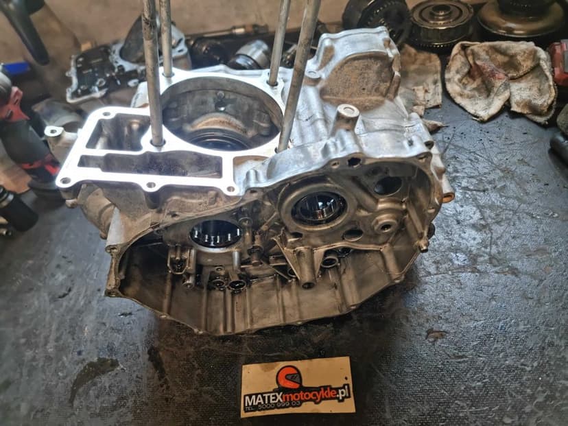 Cylinder Honda TRX 650 Silnik wał kartery części tłok głowica wałek