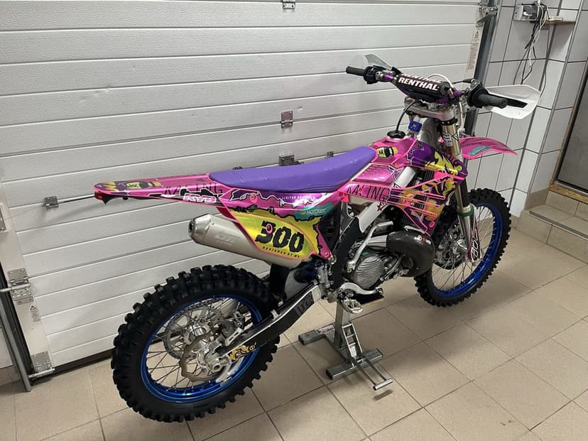 TM Racing 300 en 24r gaznik stan bdb jak ktm exc ec te yz