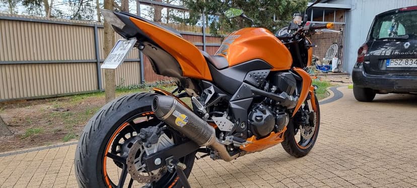 Kawasaki Z750 2010r