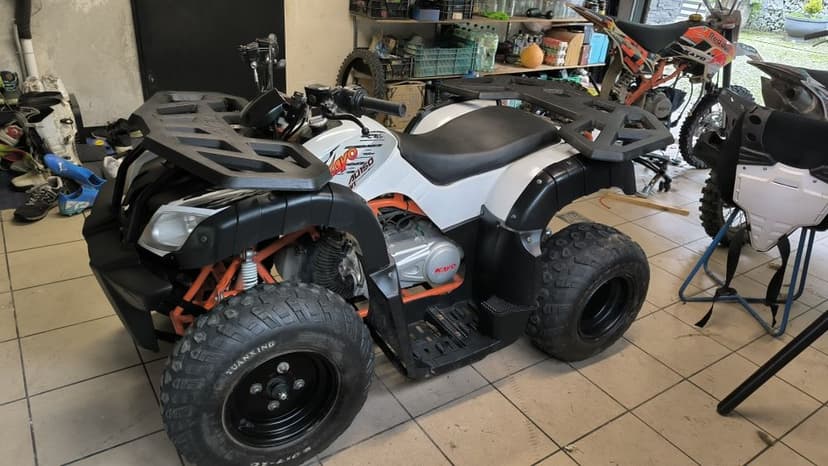 Quad kayo 150au cvt, 2024r