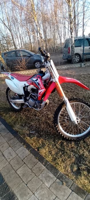 Honda crf 250r 2015r
