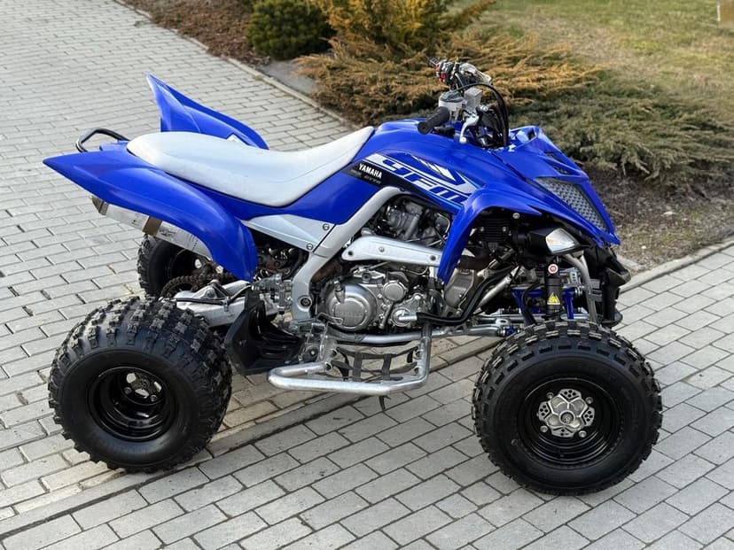 Yamaha Raptor 700 homologacja