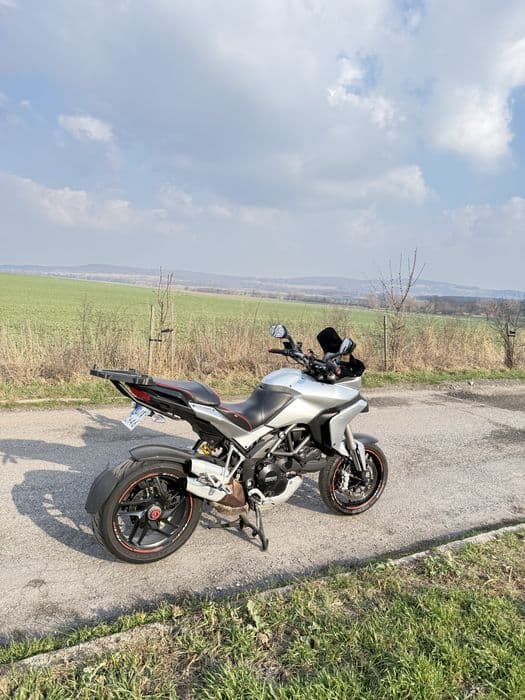 Ducati multistrada 1200s