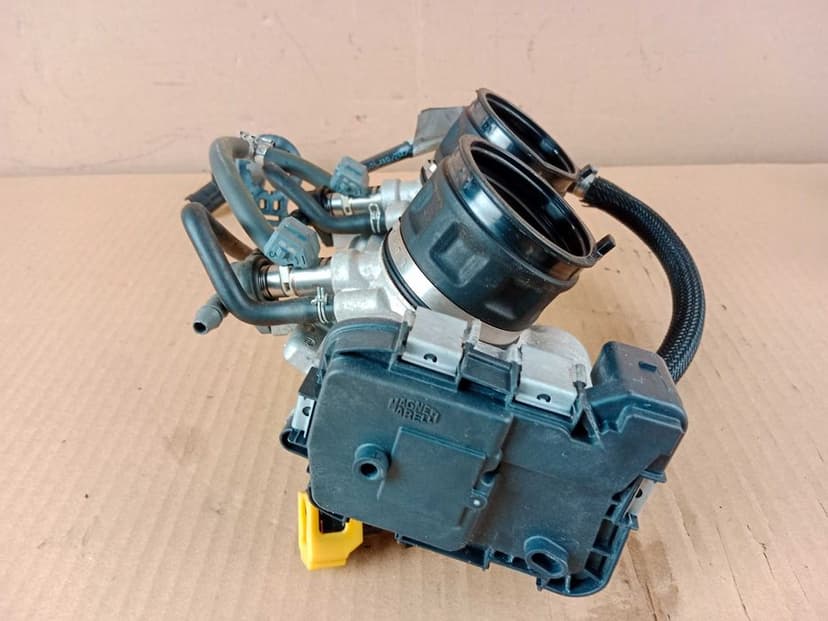 Aprilia RS 660 Przepustnice Przepustnica Wtryski Czujnik 20-25