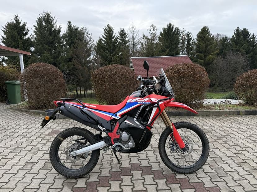 Honda CRF300 Rally 2023 gmole zawieszenie Wilbers