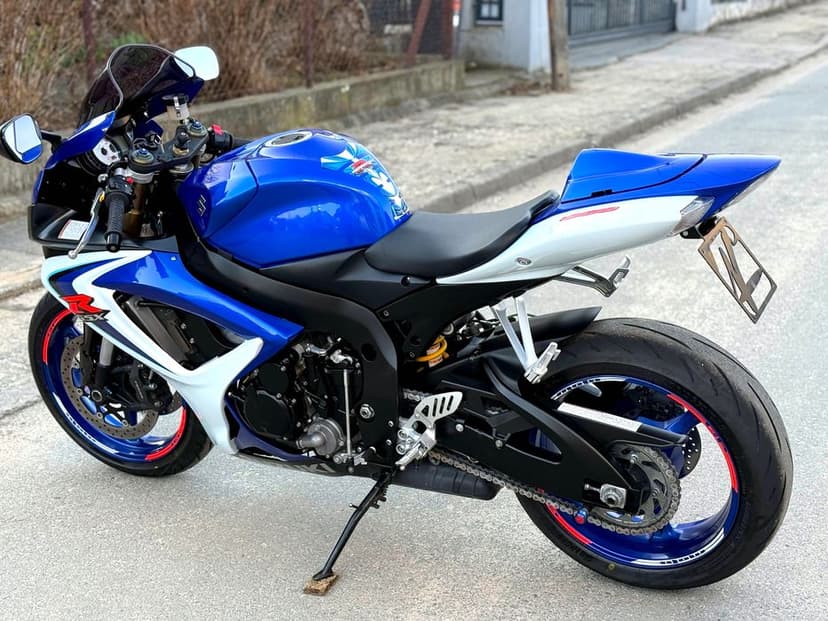 Suzuki GSXR600 GSX-R600 GSX R 600 GSX 600 R - Niemcy - GSX-R 600