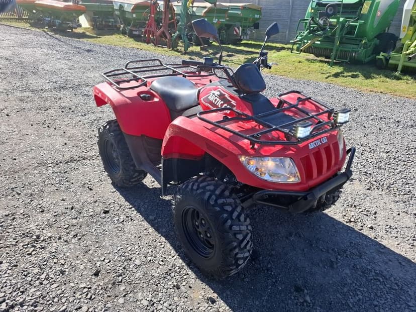 Quad Arctic Cat 700 EFI zarejestrowany 4x4