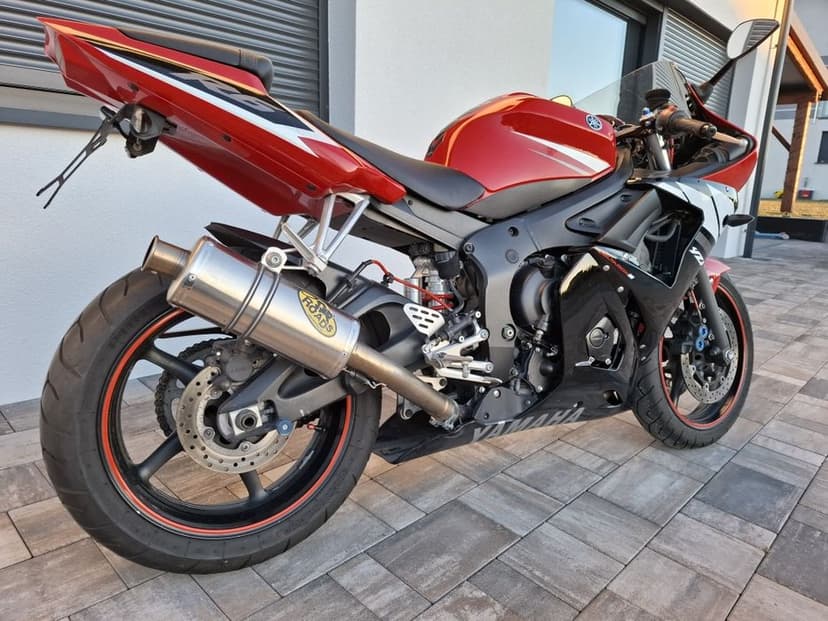 Yamaha yzf r6 '03 r. 38000 km IGŁA od razu do jazdy HISTORIA MOTOCYKLA