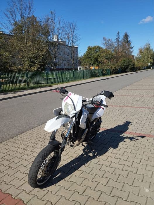 Yamaha wr 125x 2015r