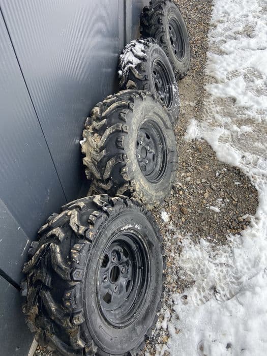 Koła felgi Yamaha grizzly 550/700 kodiak 700 cf moto tgb linhai kvf