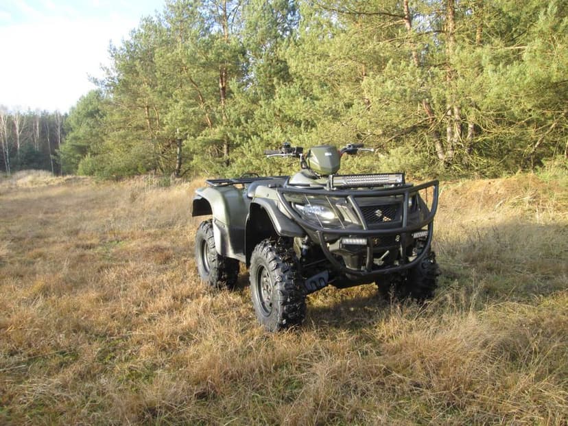 Kosiarka Suzuki kingquad 750 AXI 4x4 2017r
