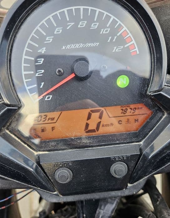 Honda CBR 125 kategorii B