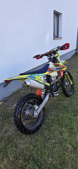 KTM EXC-F 350 MODEL 2022