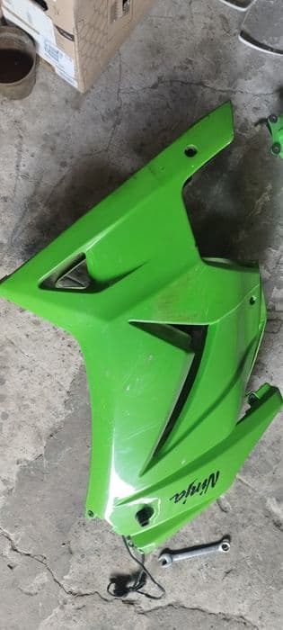 Części kawasaki Ninja 250 bak
