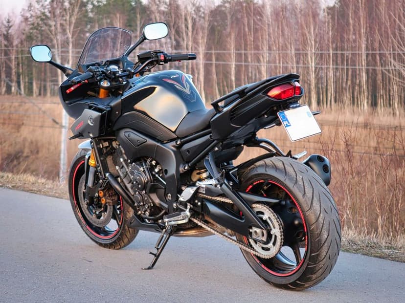 Yamaha FZ8 - 2014r, ABS, Garażowany