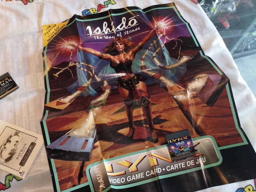 Ishido Way of Stones ATARI LYNX gra + plakat RETRO sklep Ursus