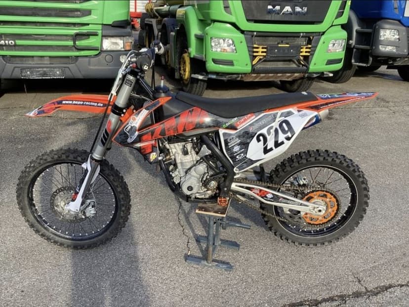 KTM SX-F 350 17r.