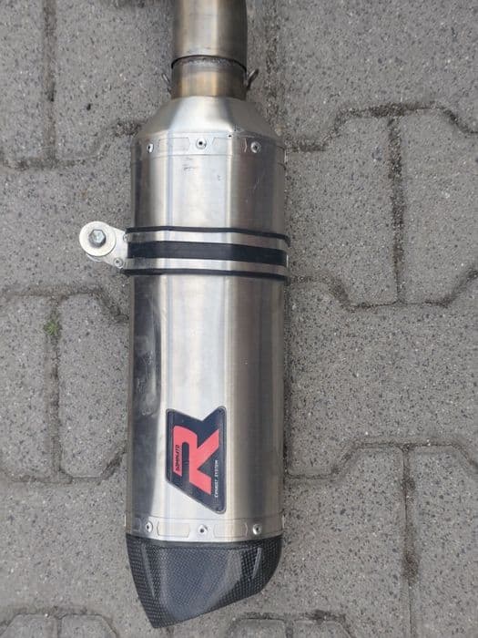 Suzuki GSXR 1000 GSX-R K7 K8 układ wydechowy tłumik sonda lambda dominator