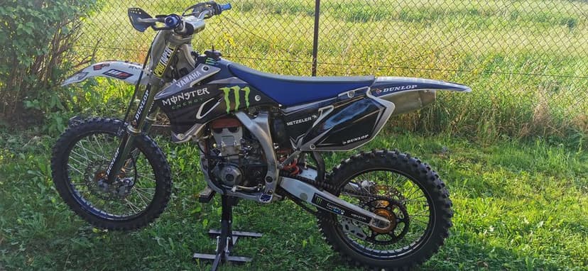 Yamaha yz 250 F 2008r 10500 zł za cały komplet