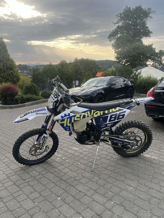 Husqvarna 250Fe - SALON POLSKA 2017 r