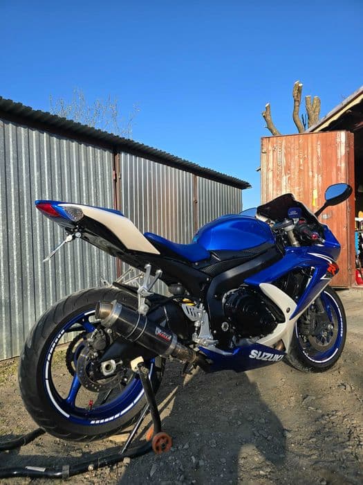 Suzuki GSX-R 600 k8 2008r