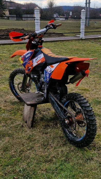 KTM SX 105 2t 7mth na tloku Opis!!! Cena do rozsąnej negocjacji