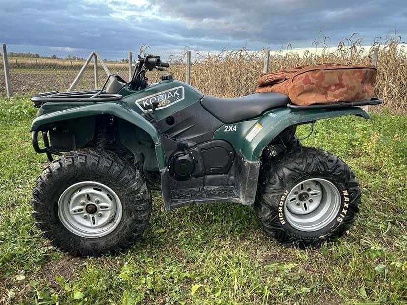 Yamaha kodiak 400 specjal edition grizlli