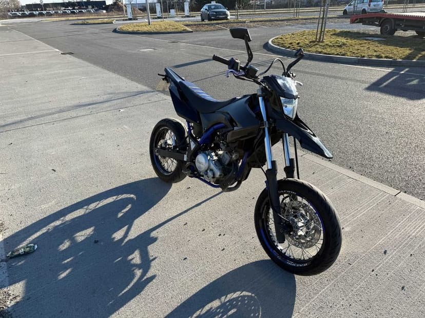 Yamaha wr 125x 2015r