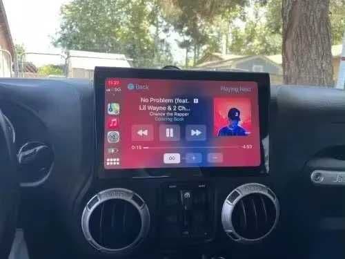 Radio Android 13 Jeep Wrangler gps wifi bluetooth