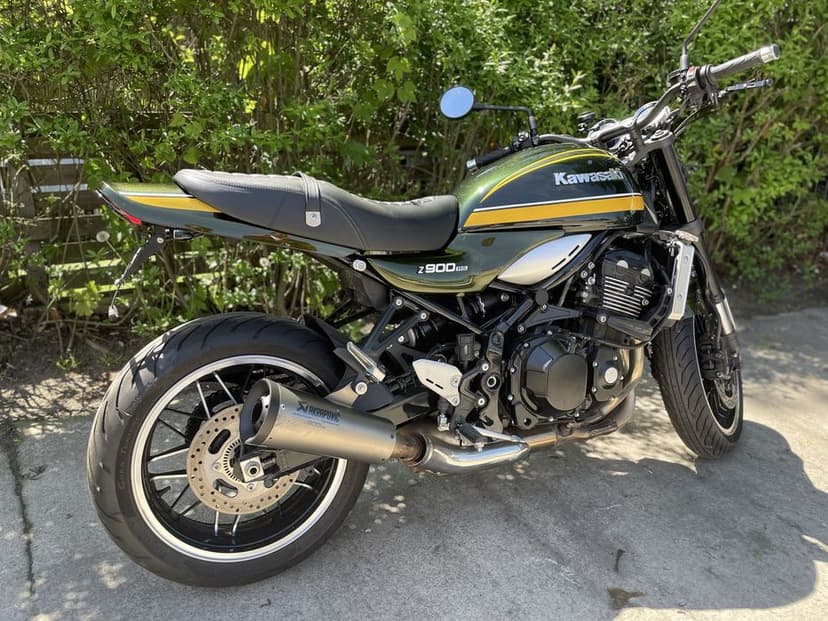 Kawasaki Z 900RS 2021