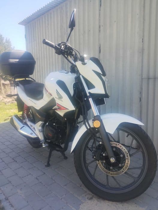 Honda CB 125 F 2017 rok