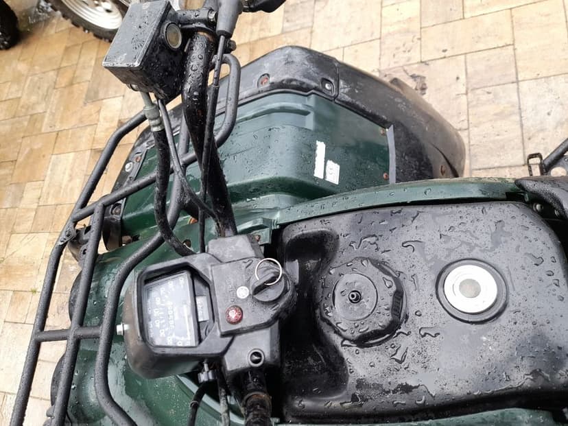 Yamaha big bear kodiak 400