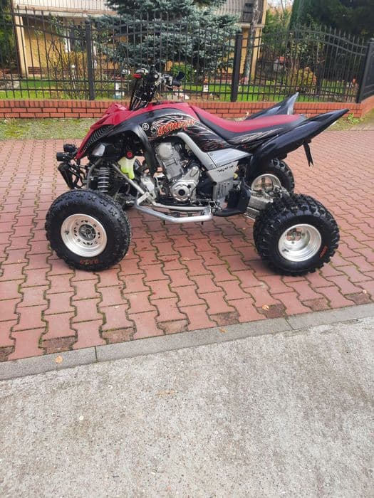 Yamaha Raptor 700r