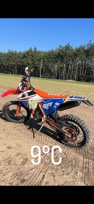 KTM EXC-F 350 2017r 216 MTH po remoncie !!!