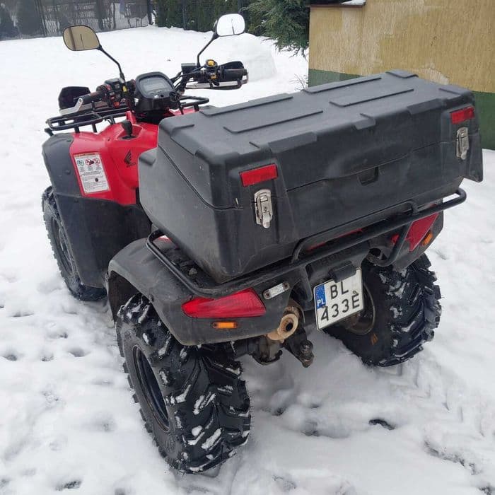 Quad Honda TRX Fa 400ccm, 2007r, Homologacja samochód inny.