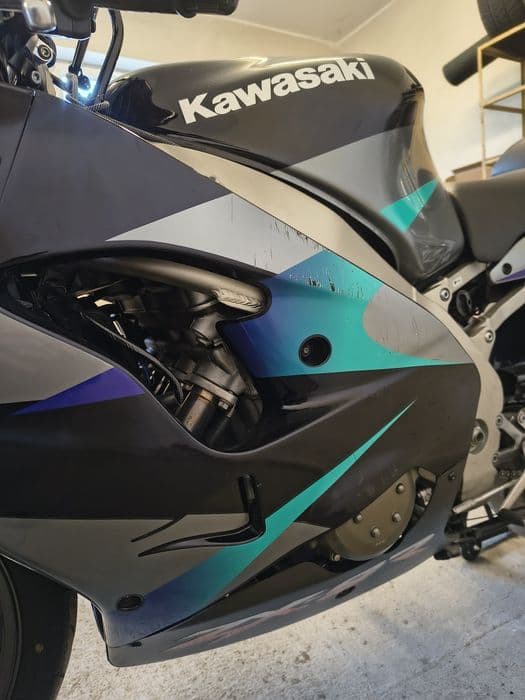 ZX9R zadbana, bardzo ładna