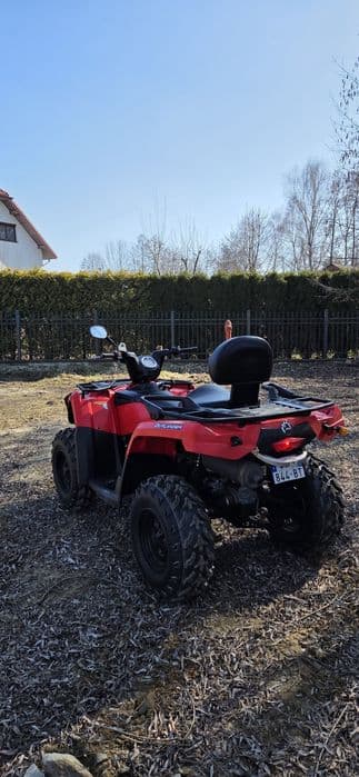 Can-Am  Outlander 400cc Long 2 osobowy  4x4 Piękny stan !
