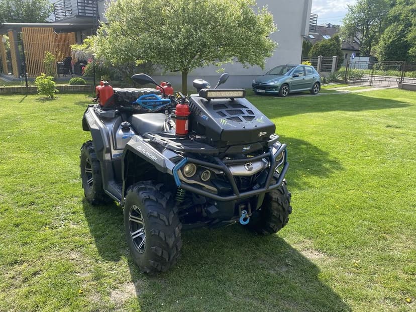 Can am outlander 1000 sprzedam/zamienie